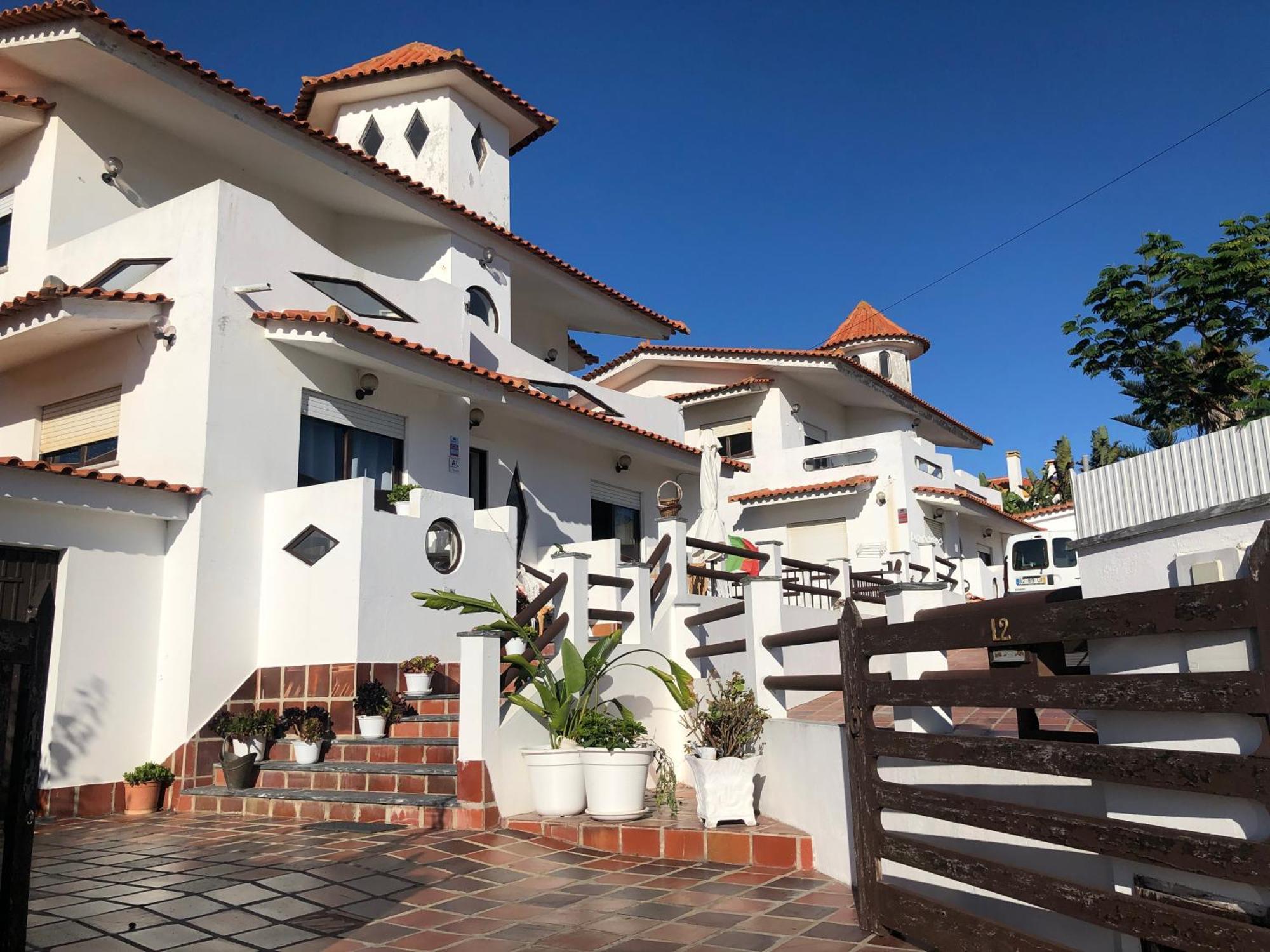 Alojamento Santa Helena Villa A dos Cunhados Esterno foto