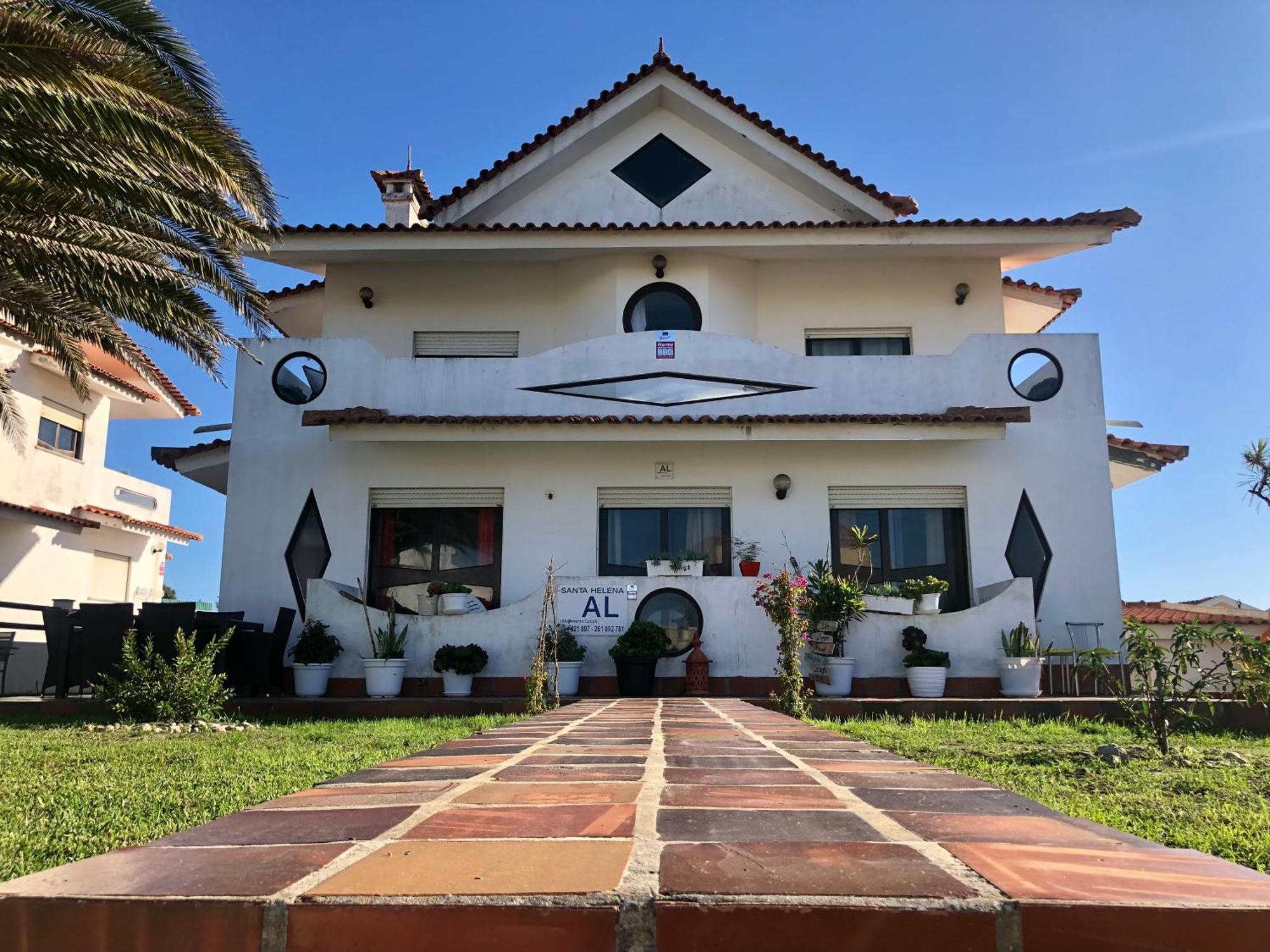 Alojamento Santa Helena Villa A dos Cunhados Esterno foto